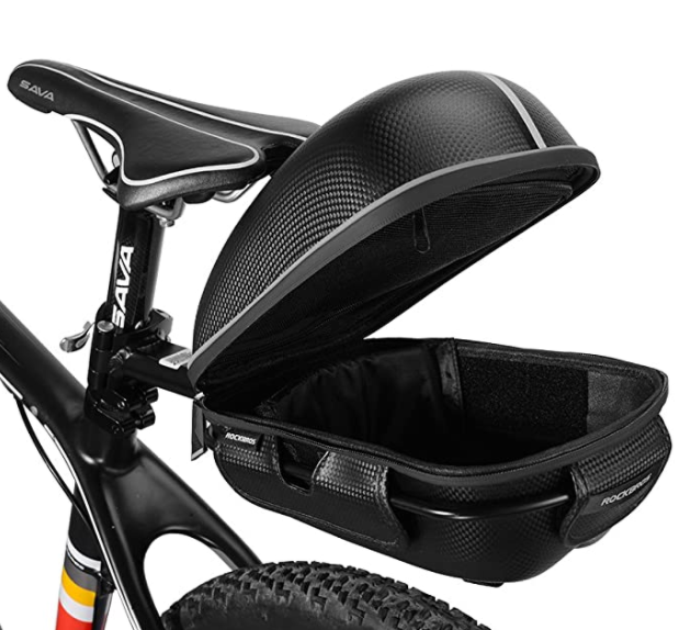 ROCKBROS KW-672 Borsa impermeabile con sgancio rapido design con supporto