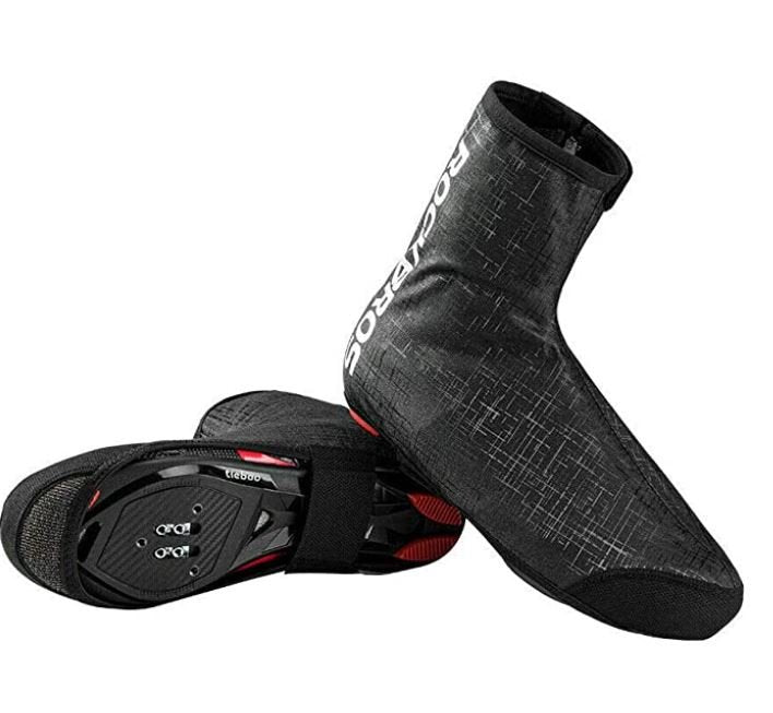 ROCKBROS LF1081 Soprascarpe impermeabili antivento neri