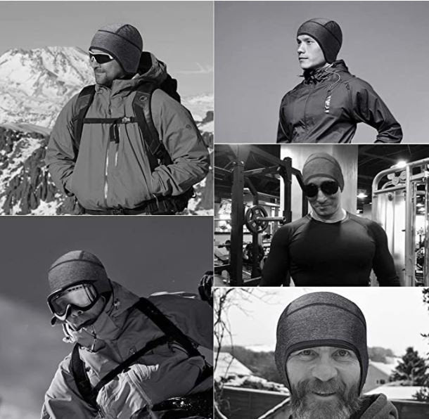 ROCKBROS LF7227 Cuffia sottocasco a prova di vento