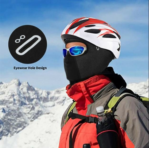 ROCKBROS LF8010 Passamontagna per bici 2 tipi