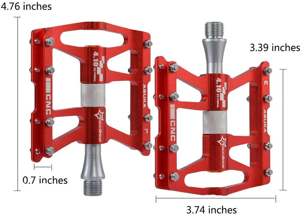 ROCKBROS Pedali MTB Asuka