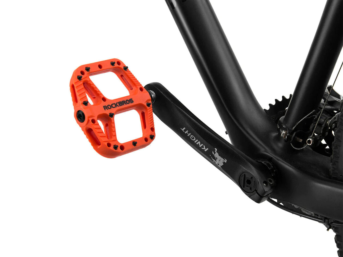 ROCKBROS Pedali per bici da corsa in nylon