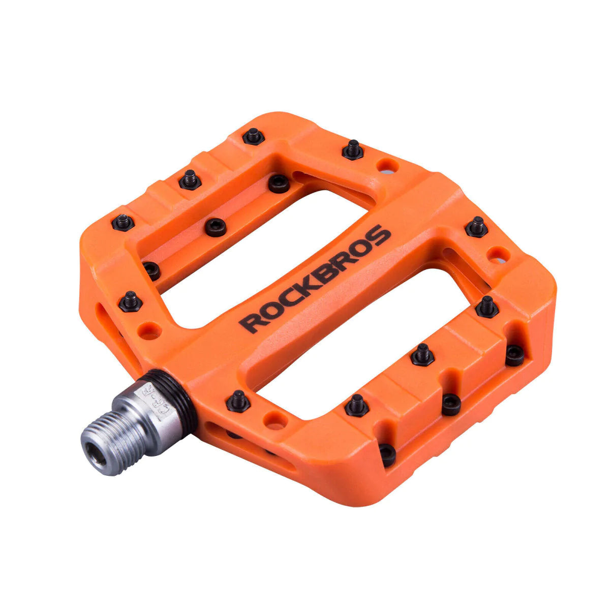 ROCKBROS Pedali per bici da corsa Ultra Grip Nylon