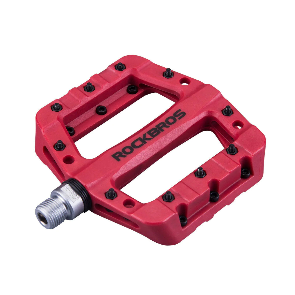 ROCKBROS Pedali per bici da corsa Ultra Grip Nylon