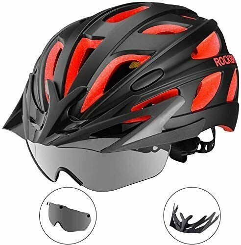 Rockbros Casco bici corsa TT-16 Flex Set