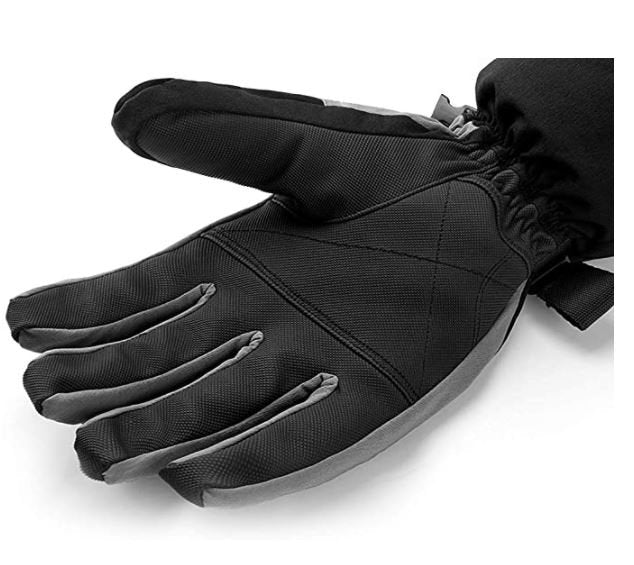 Guanti da sci ROCKBROS Guanti 2 in 1 Primavera Autunno Guanti caldi antivento a dita intere per sport all'aria aperta