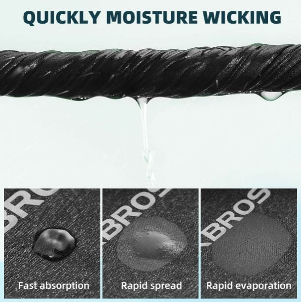 ROCKBROS Passamontagna per bici estivo / Bandana per moto UPF50 +