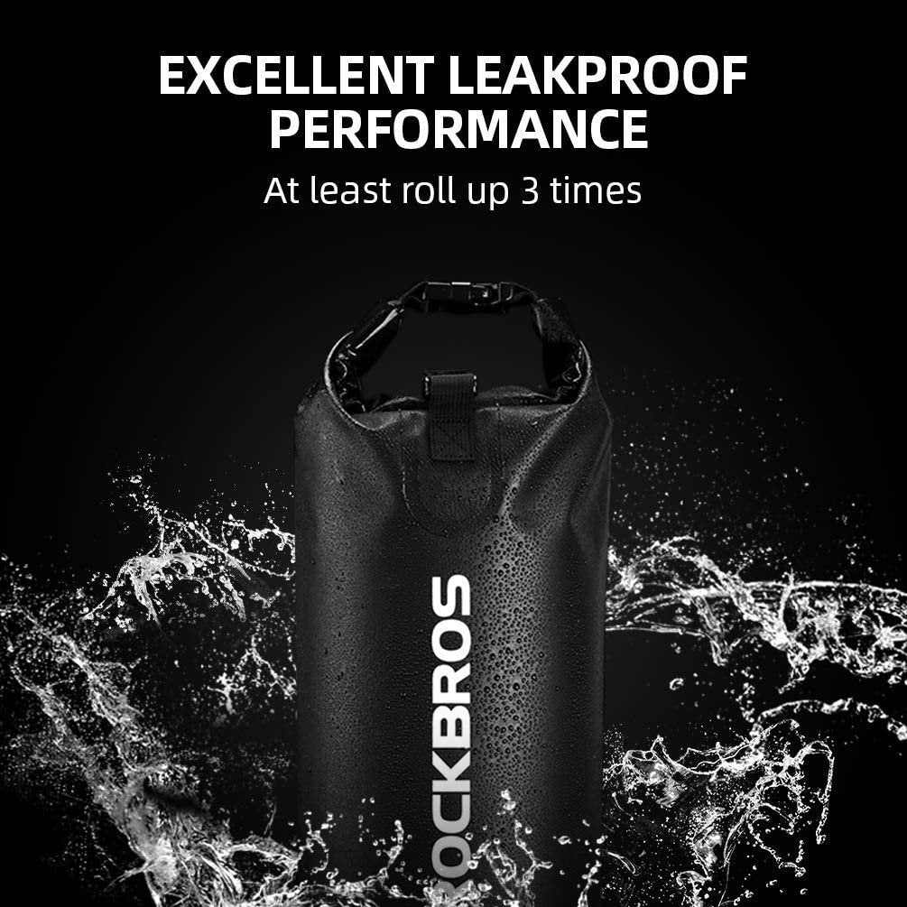 ROCKBROS Borsa portapacchi impermeabile mimetica
