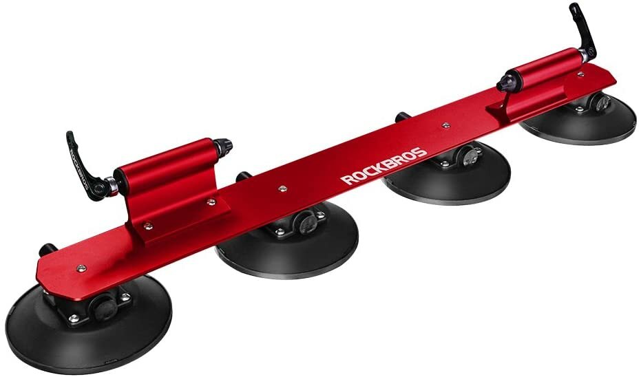 ROCKBROS XP100 portabici tettuccio per 1-3 bici