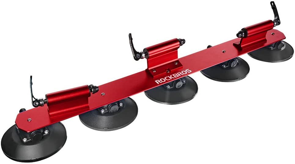 ROCKBROS XP100 portabici tettuccio per 1-3 bici