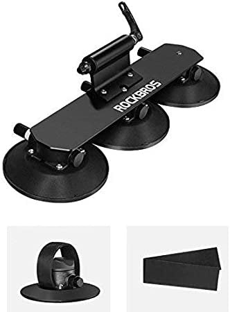 ROCKBROS XP100 portabici tettuccio per 1-3 bici