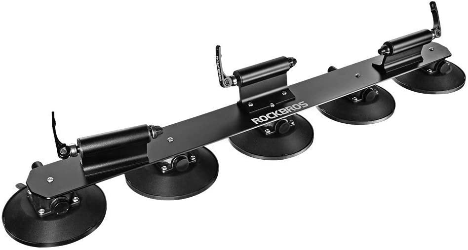 ROCKBROS XP100 portabici tettuccio per 1-3 bici