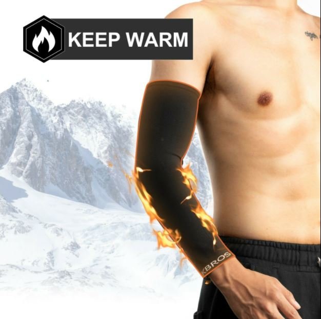 ROCKBROS XT051XL Manicotti compressione braccia ciclismo anti-scivolo
