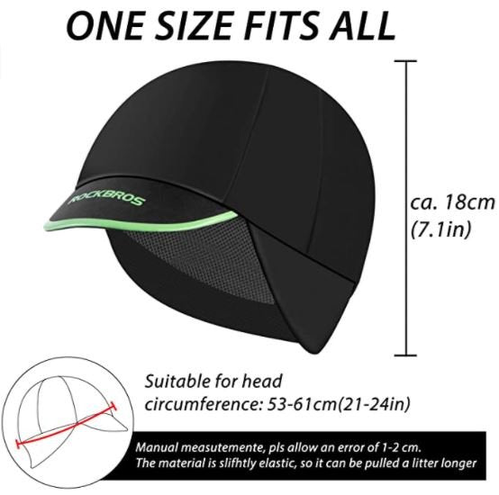 ROCKBROS YPP001 Cappello sottocasco per bici