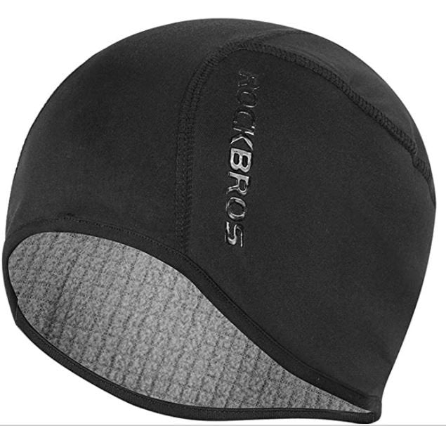 ROCKBROS YPP002 Cappello invernale sottocasco per bici lavorato a maglia