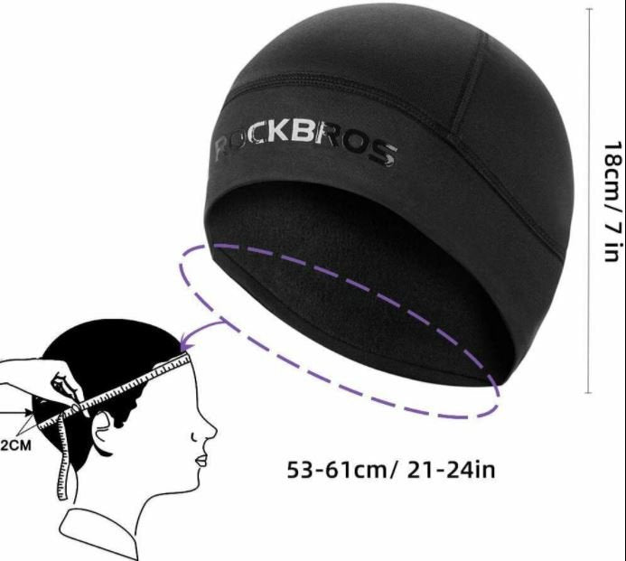 ROCKBROS YPP0016 Cappello sottocasco per bici