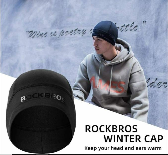 ROCKBROS YPP0016 Cappello sottocasco per bici