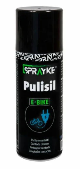 SPRAYKE Pulisil pulitore di contatti per e-bike