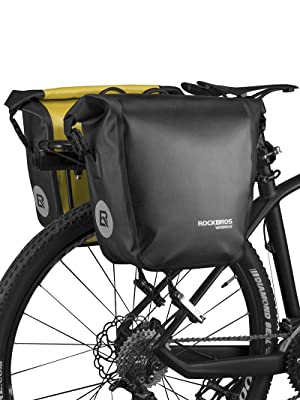 Borse posteriori per biciclette