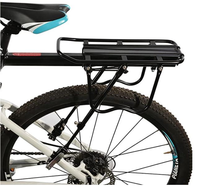 Portapacchi posteriore per bici