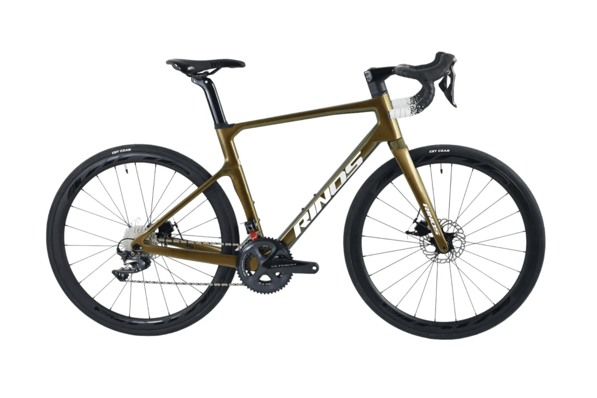 Bici da corsa su strada