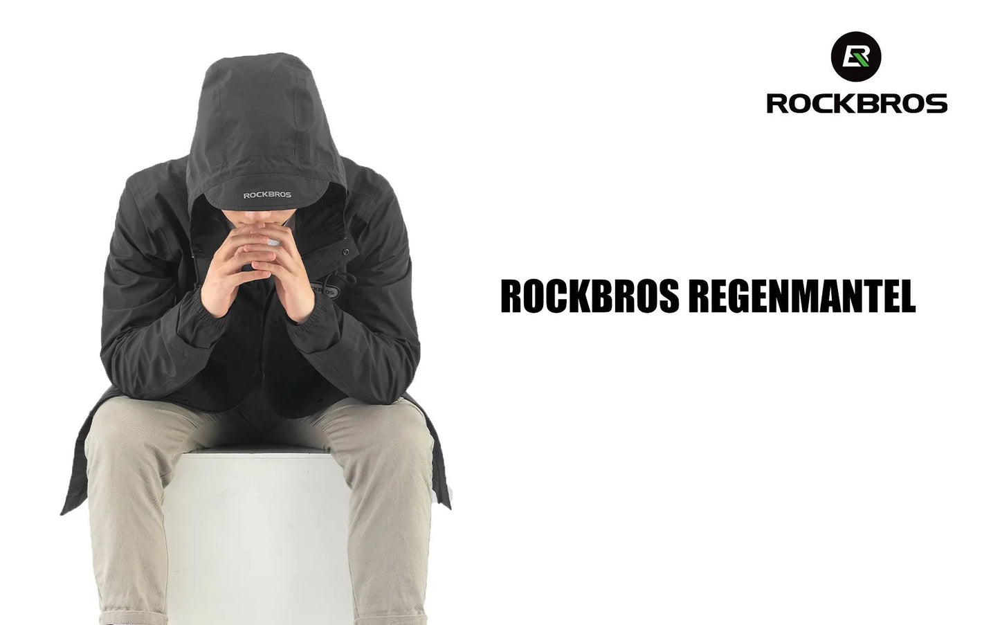 ROCKBROS Giacca Antipioggia Impermeabile Antivento Donna Uomo