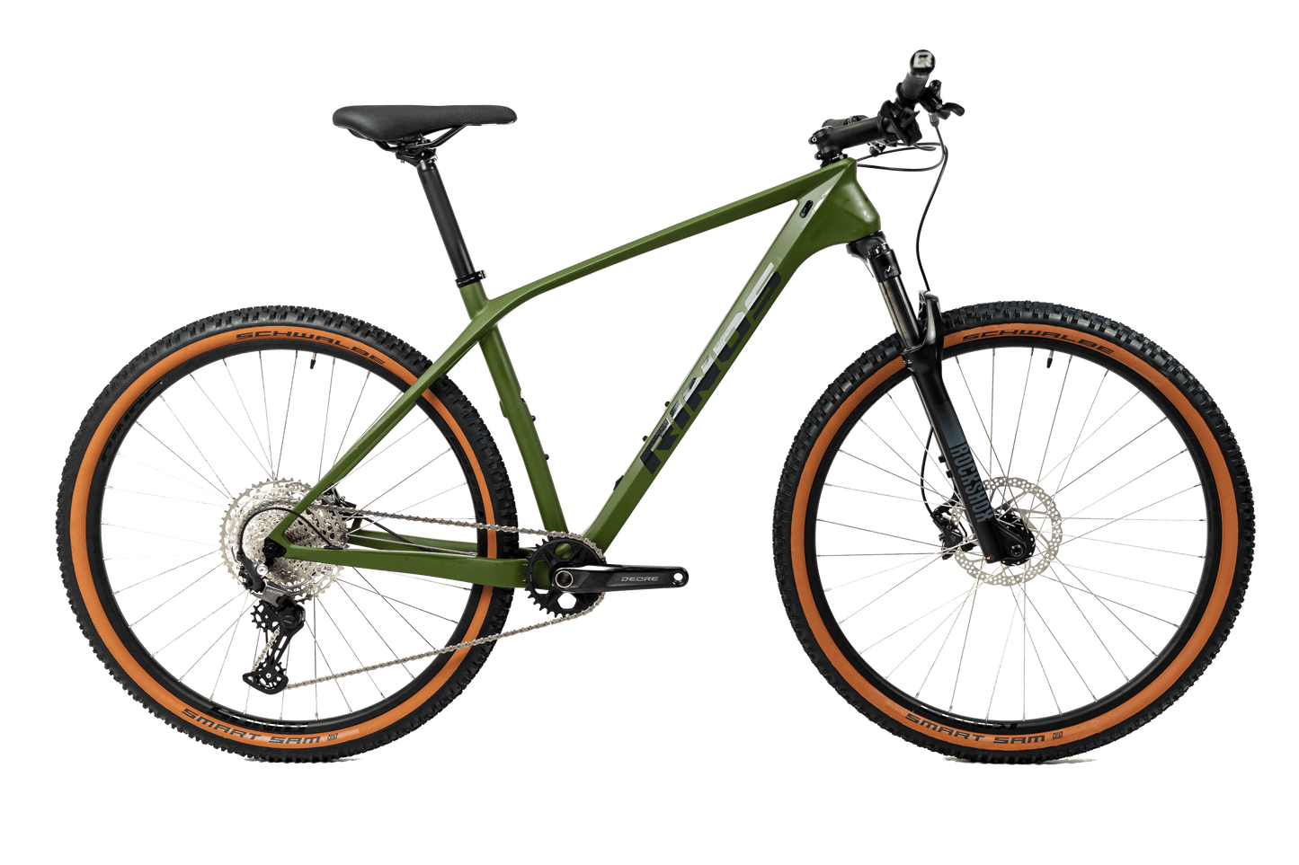 Telaio per bicicletta RINOS T800 in carbonio per MTB hardtail leggero