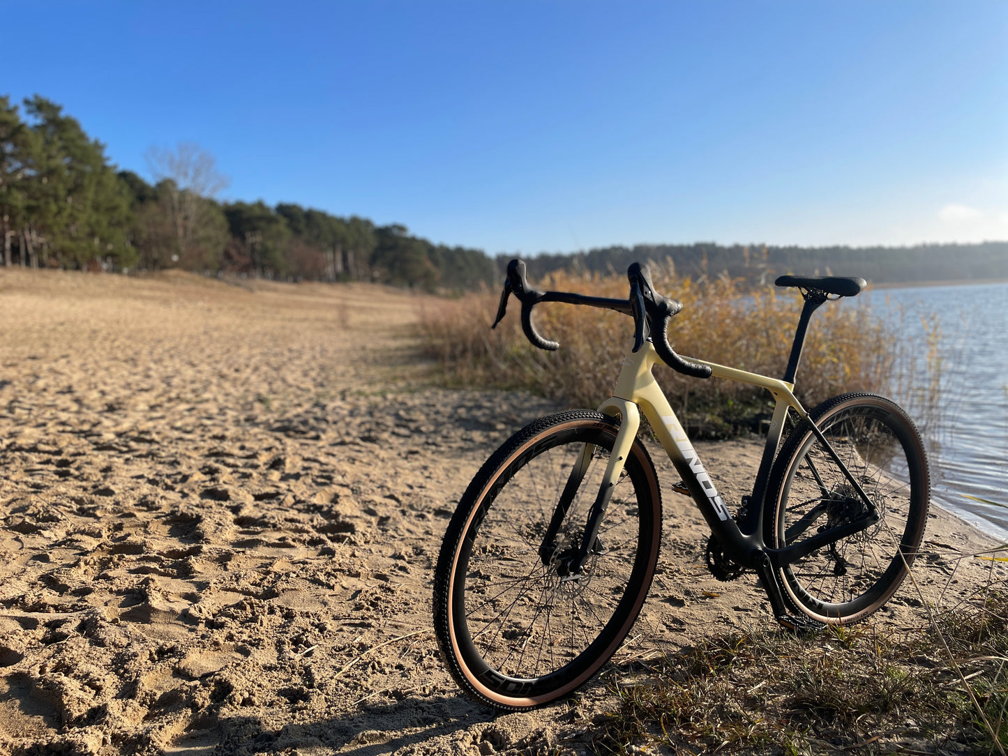 Bicicletta gravel in carbonio RINOS Sandman7.0 Shimano GRX820