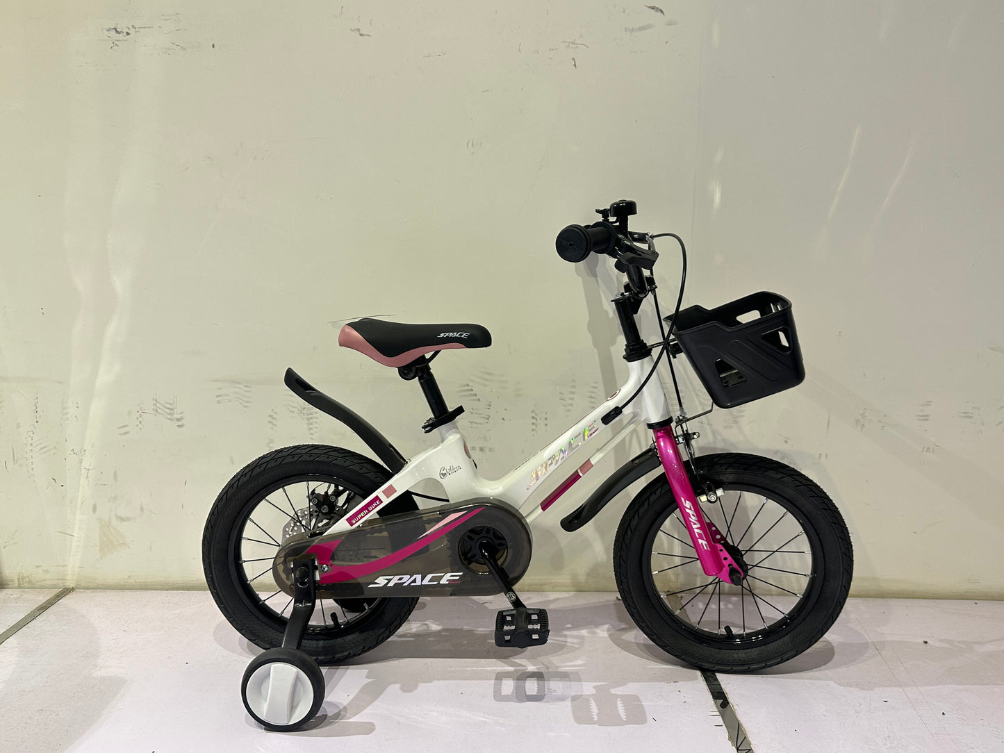 Bicicletta per bambini SKYS da 3 a 9 anni 14/16/18 pollici rosa