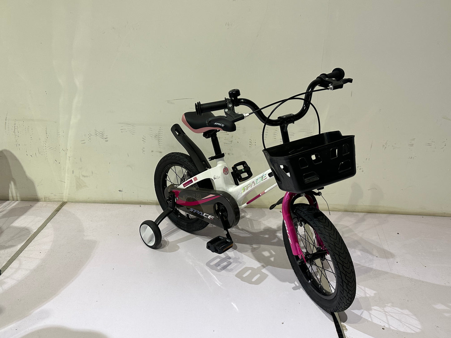 Bicicletta per bambini SKYS da 3 a 9 anni 14/16/18 pollici rosa