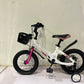 Bicicletta per bambini SKYS da 3 a 9 anni 14/16/18 pollici rosa