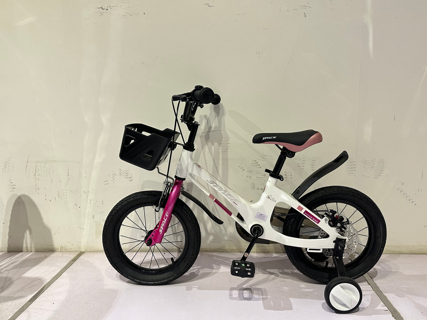 Bicicletta per bambini SKYS da 3 a 9 anni 14/16/18 pollici rosa