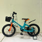 Bicicletta per bambini SKYS da 3 a 9 anni 14/16/18 pollici blu arancione