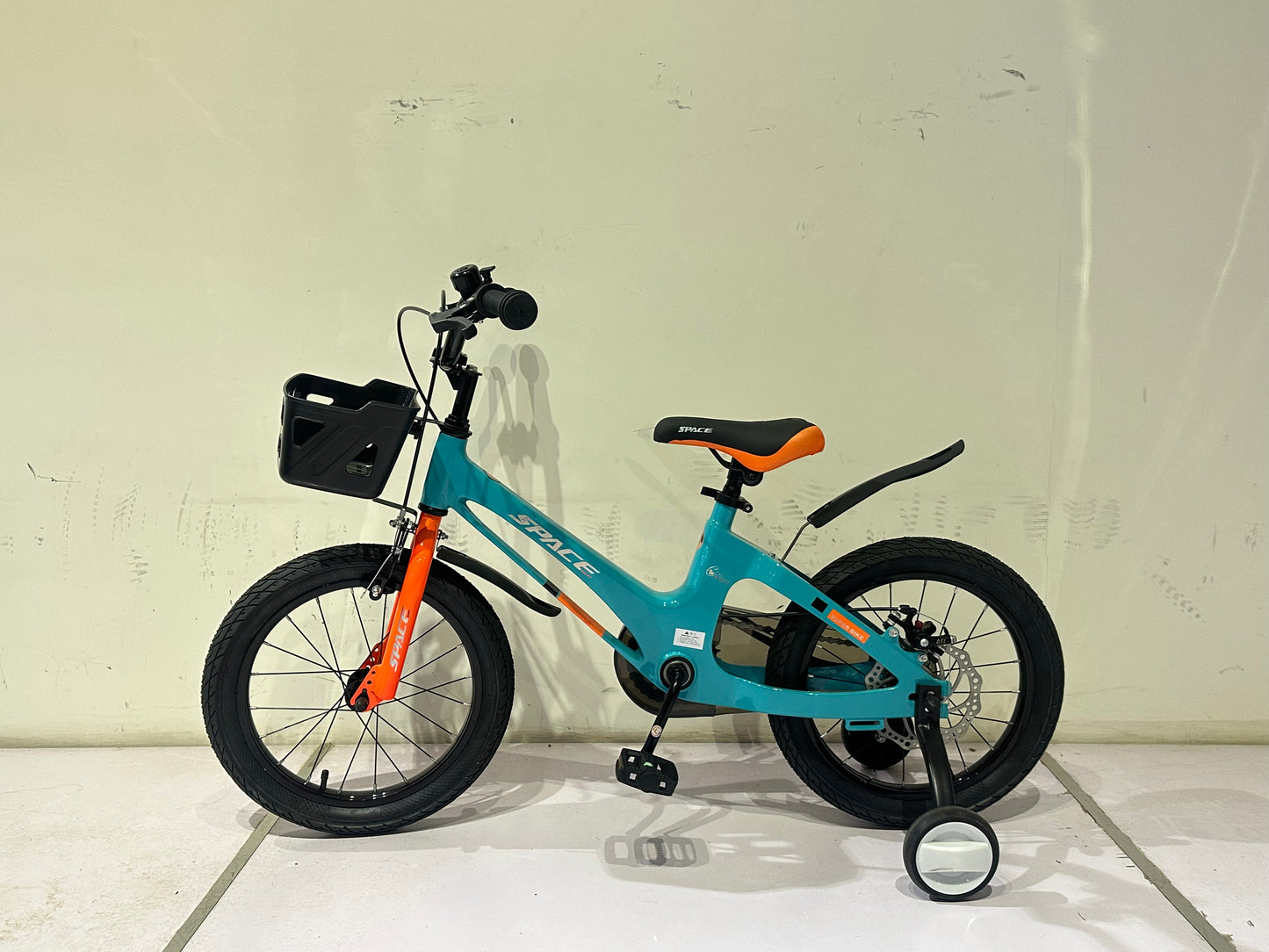 Bicicletta per bambini SKYS da 3 a 9 anni 14/16/18 pollici blu arancione