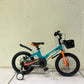 Bicicletta per bambini SKYS da 3 a 9 anni 14/16/18 pollici blu arancione