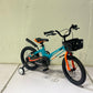 Bicicletta per bambini SKYS da 3 a 9 anni 14/16/18 pollici blu arancione