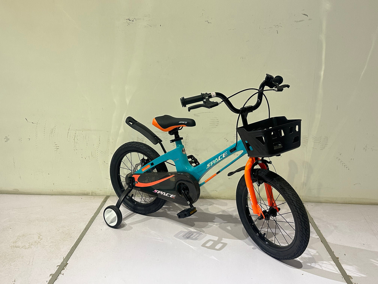 Bicicletta per bambini SKYS da 3 a 9 anni 14/16/18 pollici blu arancione