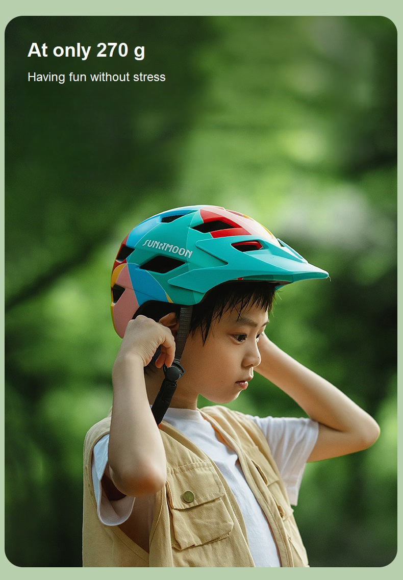 Casco per bambini Sunrimoon leggero