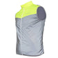 ROCKBROS Gilet da ciclismo Gilet da corsa riflettente antivento traspirante