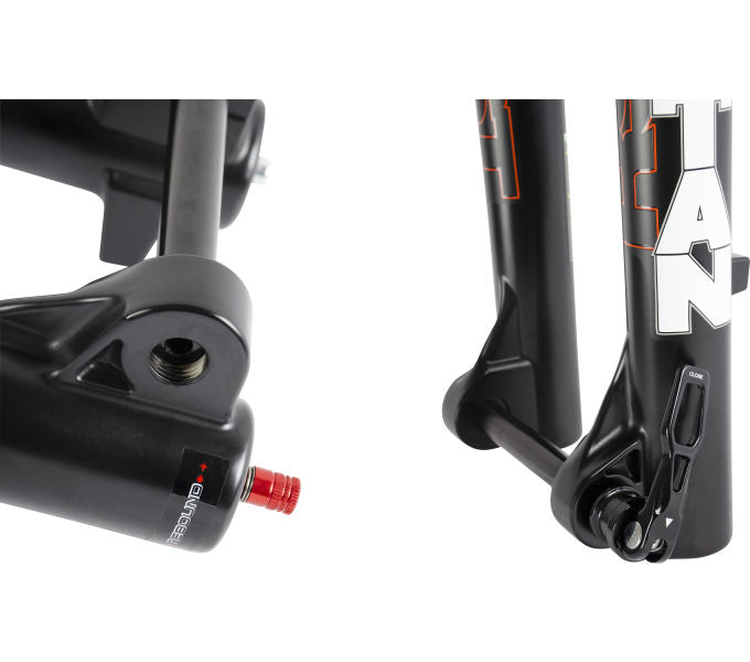 Forcella ammortizzata RST Titan Air 27.5