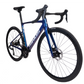 RINOS Bicicletta da strada in carbonio 700C Shimano SORA R3000 18 velocità Odin1.0