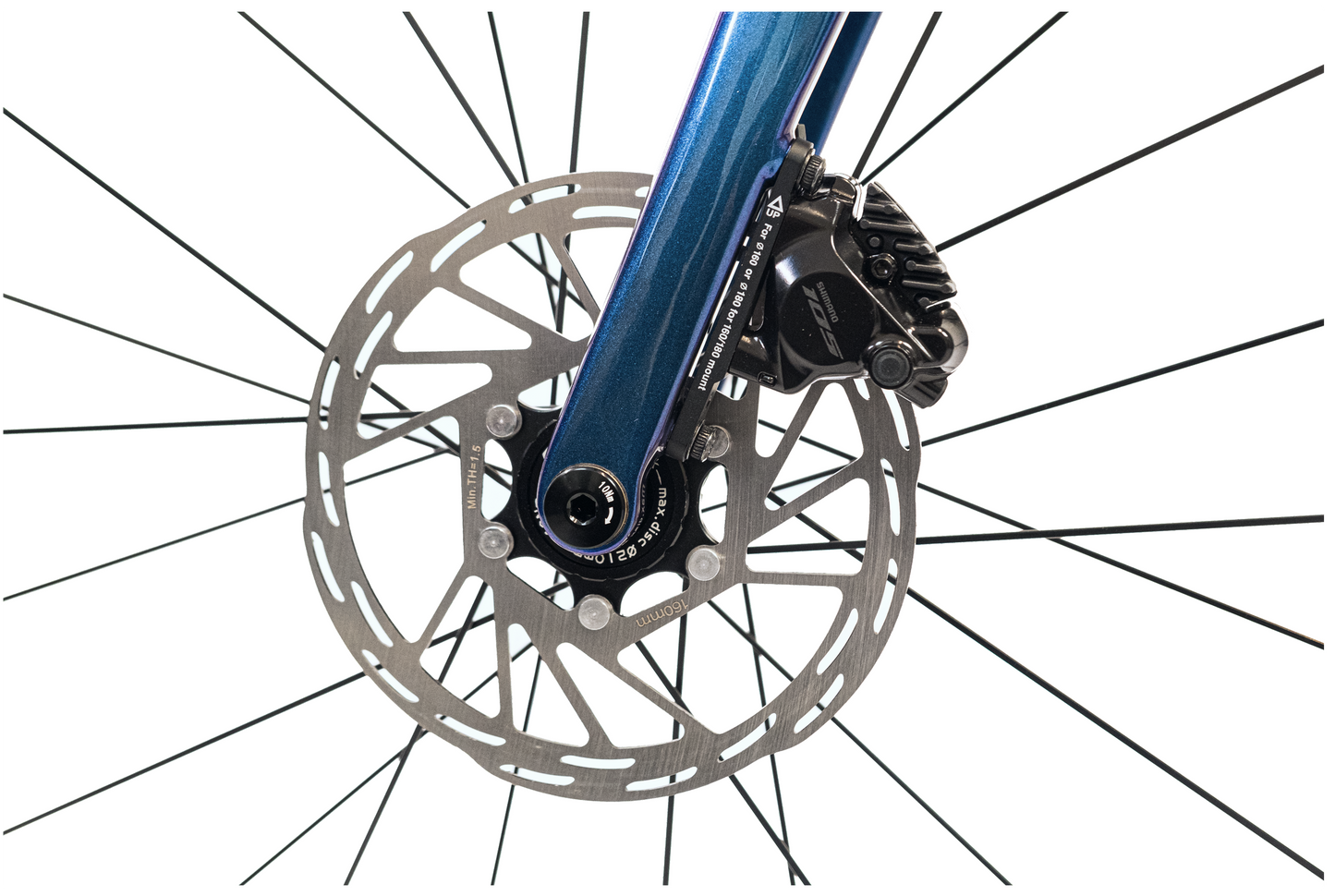 RINOS Bici da Corsa in Carbonio Odin 6.1 Shimano 105 Di2, 24 velocità