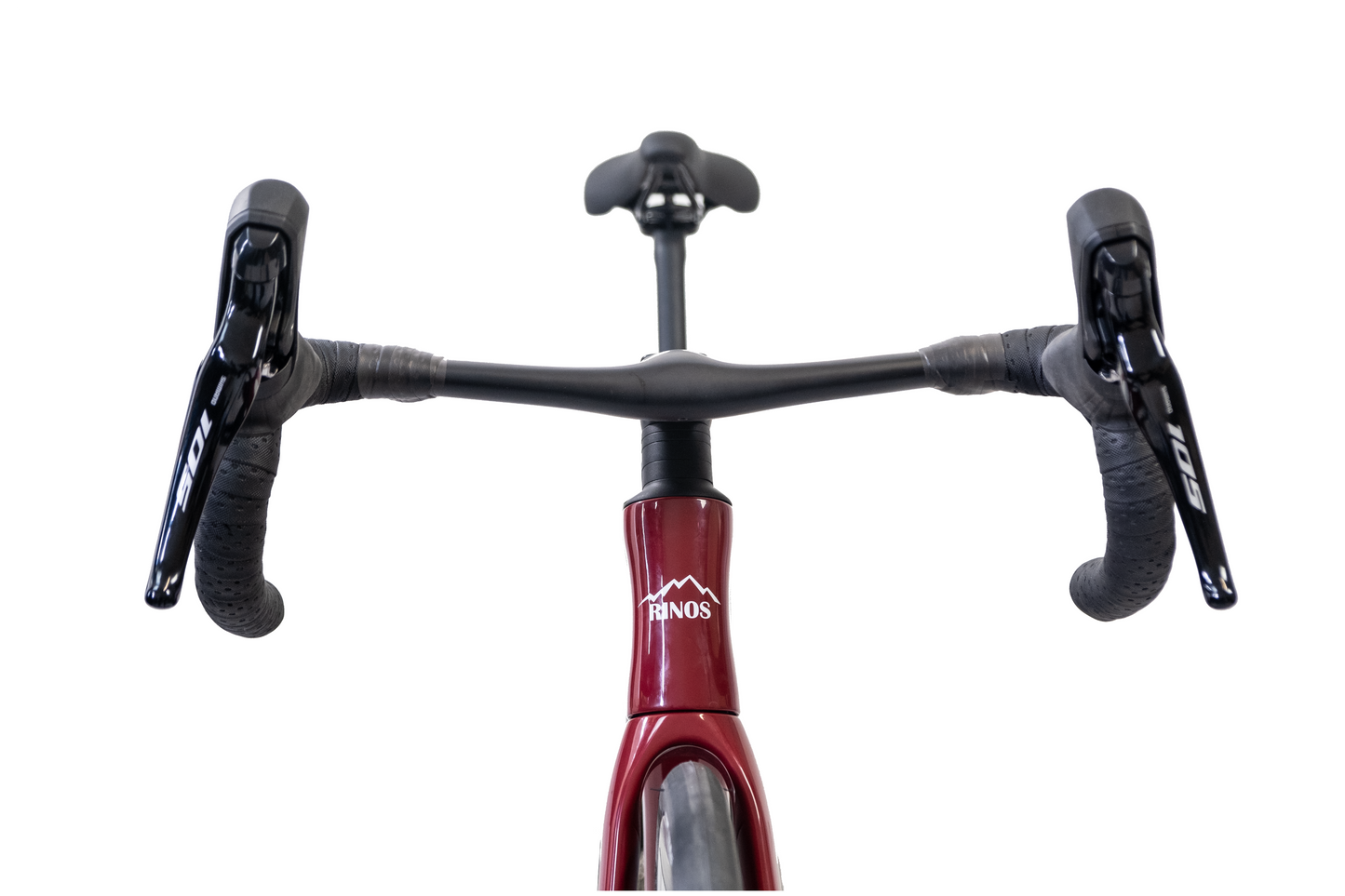 RINOS Bicicletta da strada interamente in carbonio Odin 4.1 Shimano 105 ST-R7120 24 marce