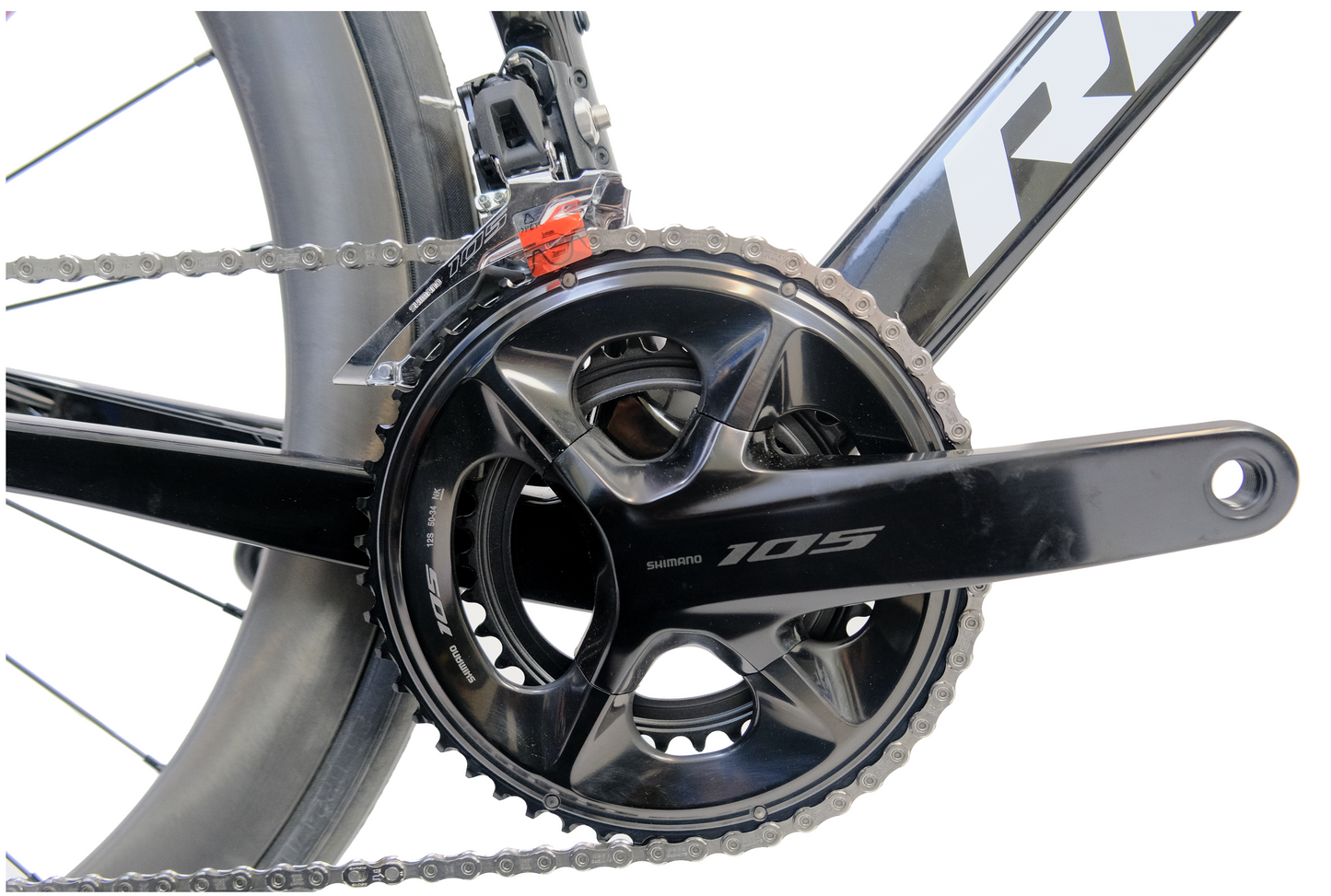 RINOS Bicicletta da strada interamente in carbonio Odin 4.1 Shimano 105 ST-R7120 24 marce