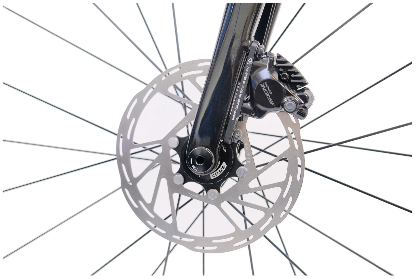 RINOS Bicicletta da strada interamente in carbonio Odin 4.1 Shimano 105 ST-R7120 24 marce