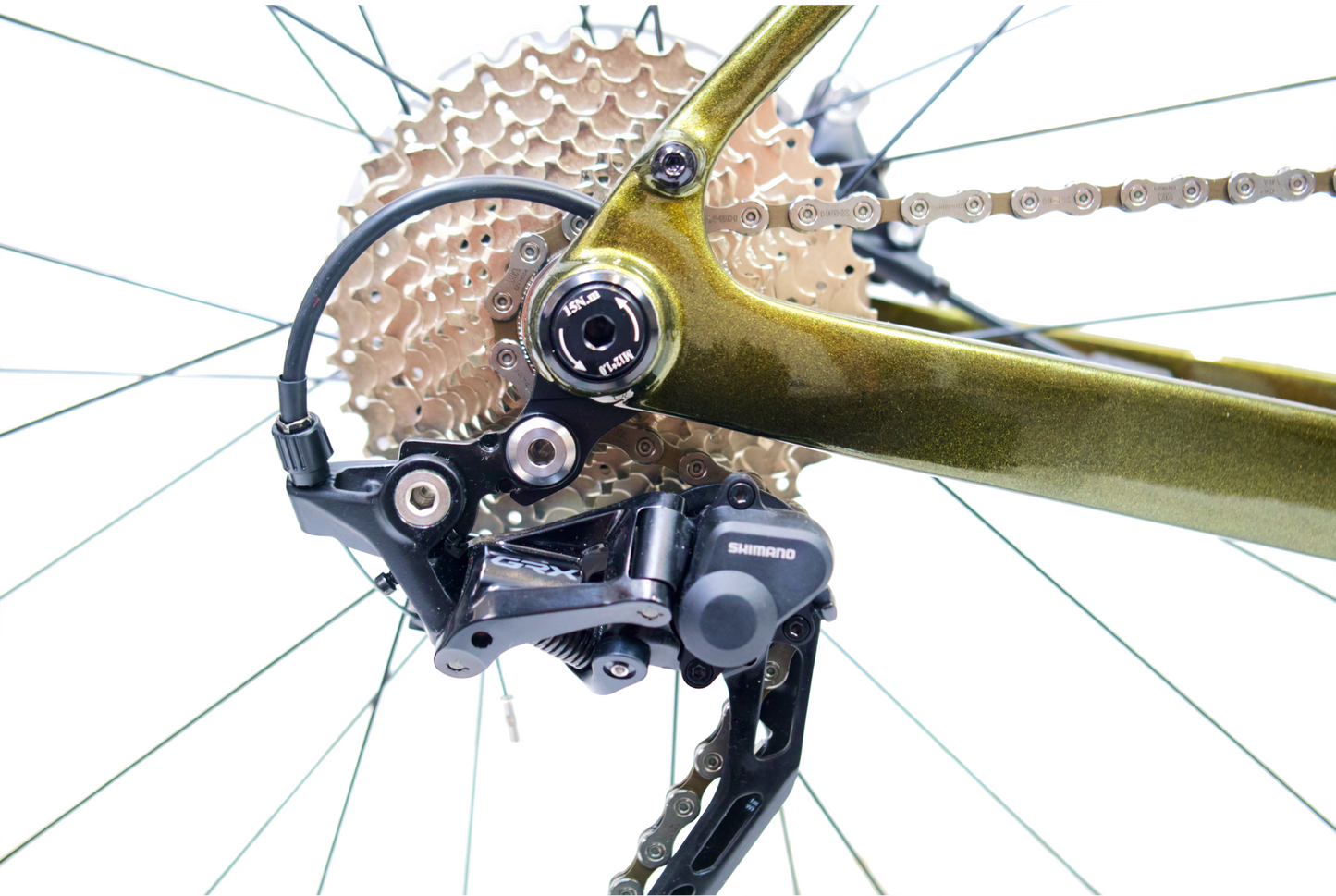 Bicicletta gravel in carbonio RINOS Sandman7.0 Shimano GRX820