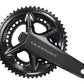 Guarnitura SHIMANO ULTEGRA FC-R8100-P 2x12 velocità con misuratore di potenza A/D