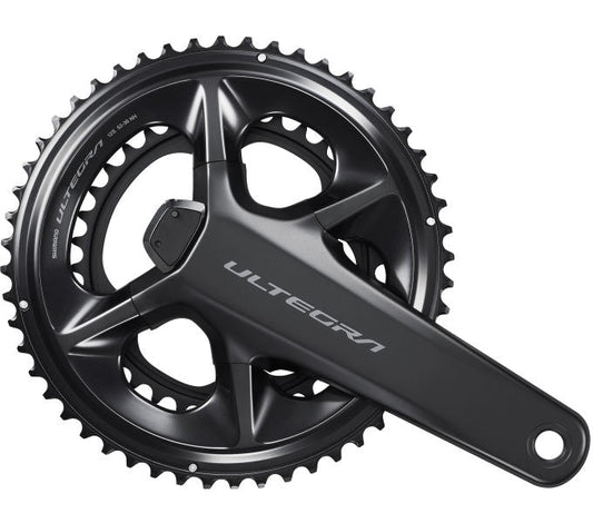 Guarnitura SHIMANO ULTEGRA FC-R8100-P 2x12 velocità con misuratore di potenza A/D