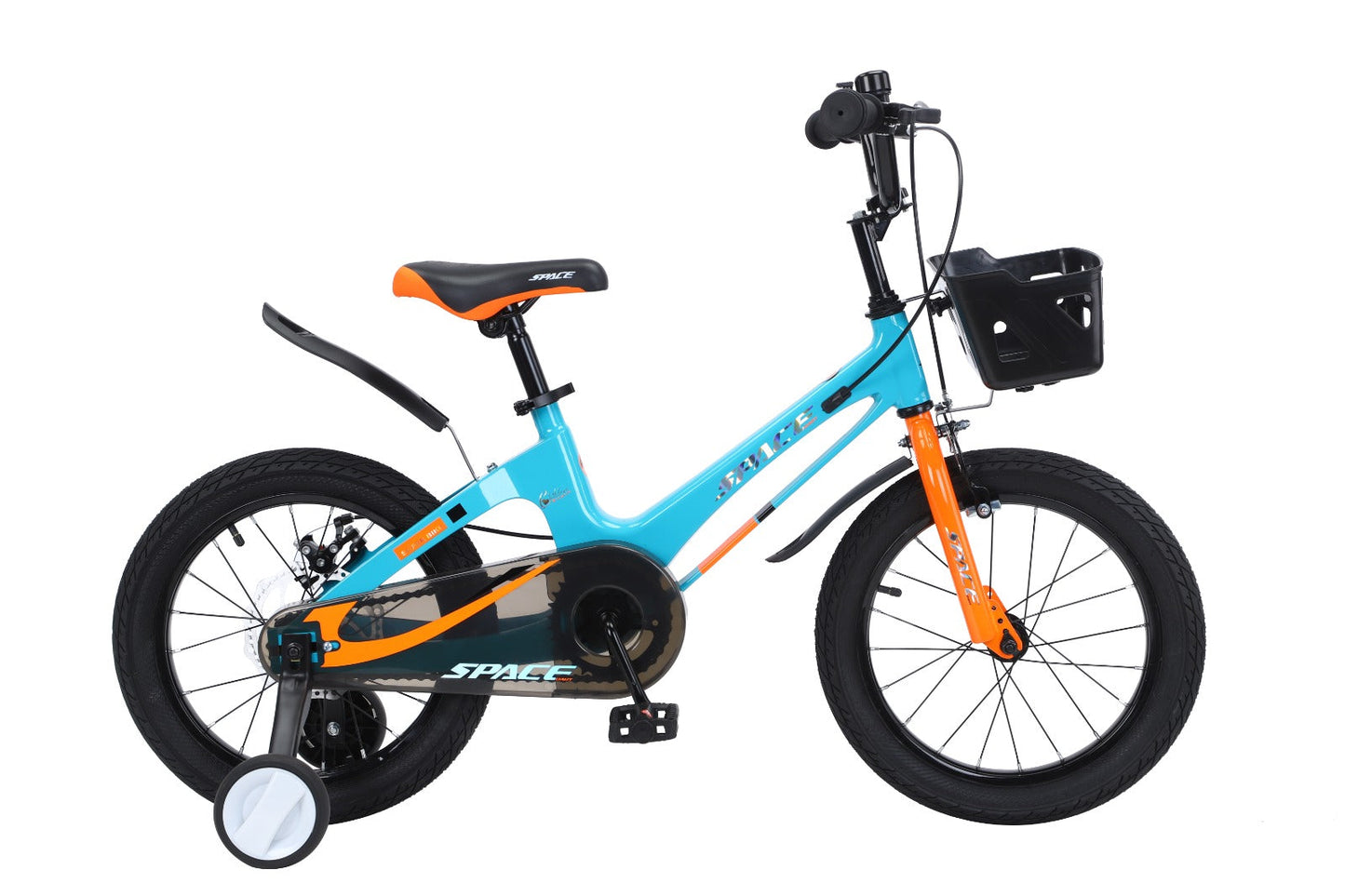 Bicicletta per bambini SKYS da 3 a 9 anni 14/16/18 pollici blu arancione