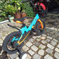 Bicicletta per bambini SKYS da 3 a 9 anni 14/16/18 pollici blu arancione